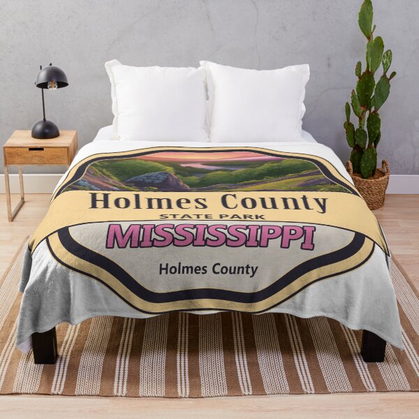 Item preview, Holmes County State Park, Holmes County, Mississippi designed and sold by Wanderful-roads.