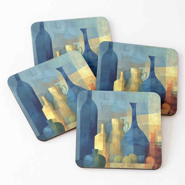 Item preview, 2126 Cubist Structure Of Minimalist Kitchen designed and sold by nikoart001.
