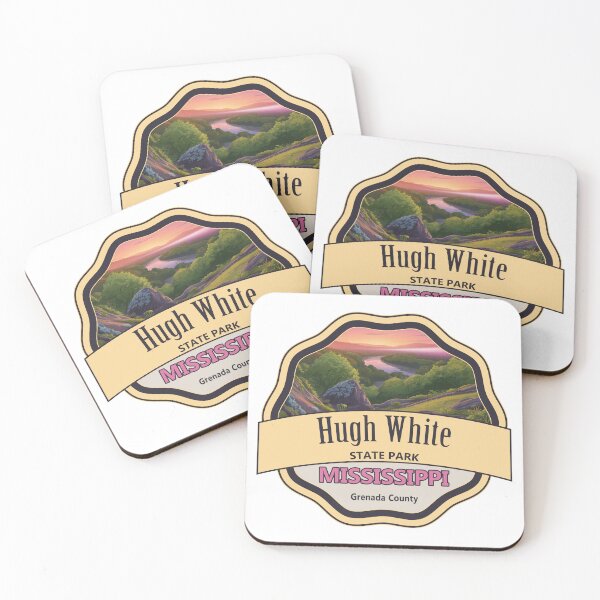 Item preview, Hugh White State Park, Grenada County, Mississippi designed and sold by Wanderful-roads.
