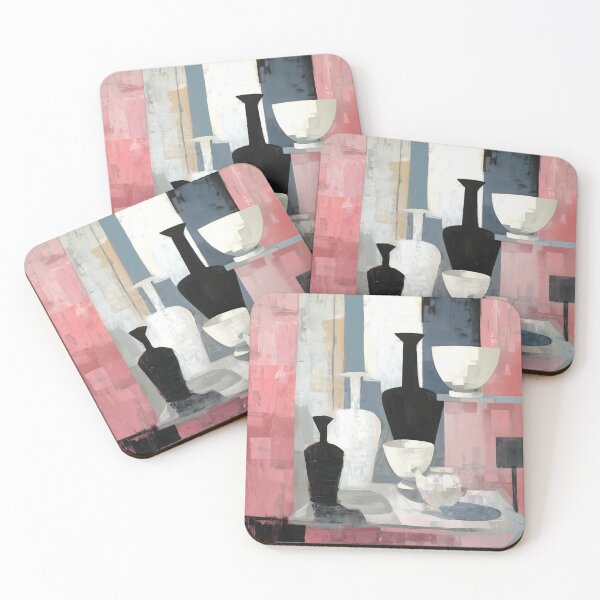 Item preview, 2128 Cubist Structure Of Minimalist Kitchen designed and sold by nikoart001.