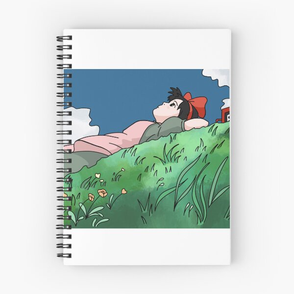 Item preview, Kiki on the Hill - Kiki's Delivery Service designed and sold by haileyhazlewood.
