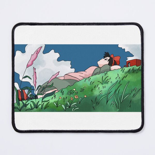 Item preview, Kiki on the Hill - Kiki's Delivery Service designed and sold by haileyhazlewood.