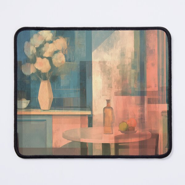 Item preview, 2135 Cubist Structure Of Minimalist Kitchen designed and sold by nikoart001.