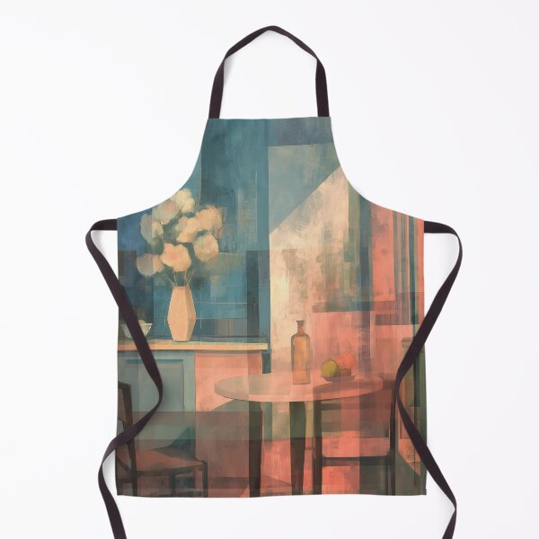 Item preview, 2135 Cubist Structure Of Minimalist Kitchen designed and sold by nikoart001.
