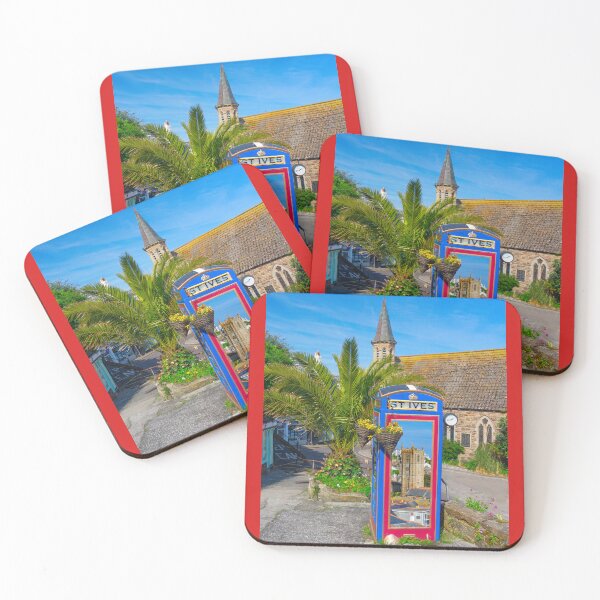 Item preview, St Ives Telephone Box designed and sold by Alisonchambers2.