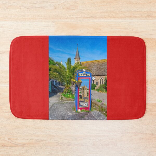 Item preview, St Ives Telephone Box designed and sold by Alisonchambers2.