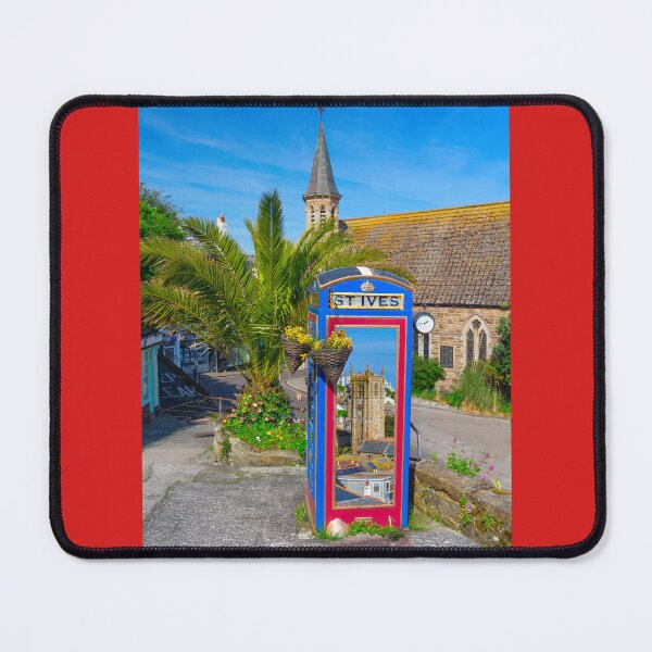 Item preview, St Ives Telephone Box designed and sold by Alisonchambers2.