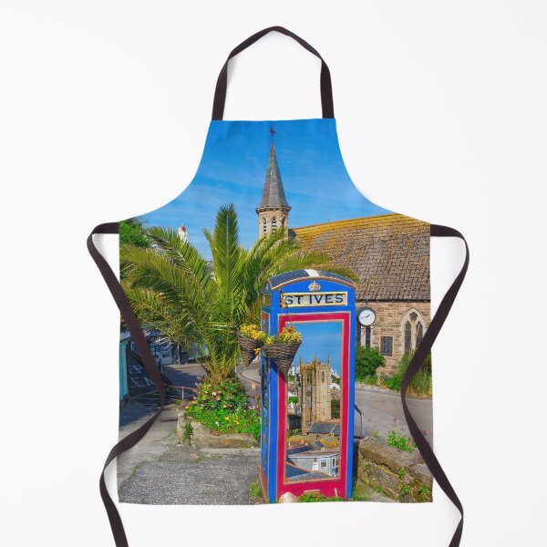 Item preview, St Ives Telephone Box designed and sold by Alisonchambers2.