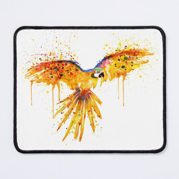 Item preview, Vibrant Flying Parrot designed and sold by caracatita75.