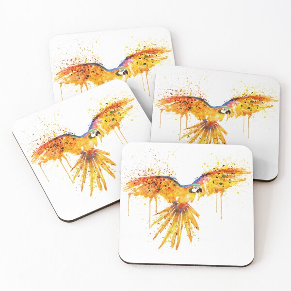Item preview, Vibrant Flying Parrot designed and sold by caracatita75.