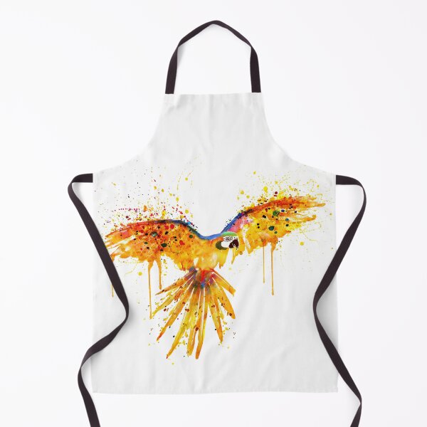 Item preview, Vibrant Flying Parrot designed and sold by caracatita75.