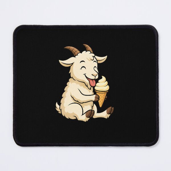 Item preview, Goat Ice Cream Zoo Animal Lover Kawaii Boys Girls Kids designed and sold by rafaeltto.