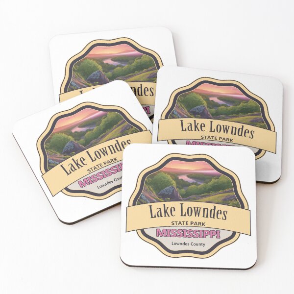 Item preview, Lake Lowndes State Park, Lowndes County, Mississippi designed and sold by Wanderful-roads.