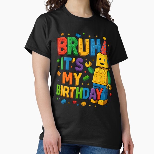 Item preview, BRUH It's My Birthday Master Builder Building Blocks Robot designed and sold by MTRBSK11.