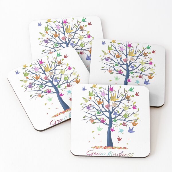 Item preview, Deaf Pride Rockin Tree, Grow Kindness designed and sold by digimarconha.