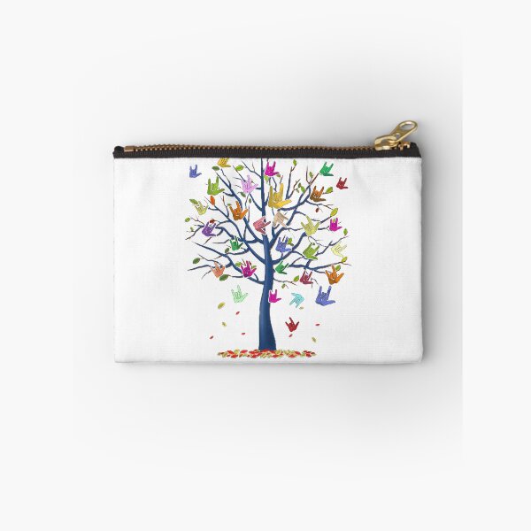 Item preview, Deaf Pride Rockin Tree, Grow Kindness designed and sold by digimarconha.