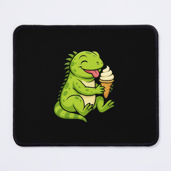 Item preview, Iguana Ice Cream Zoo Animal Lover Kawaii Boys Girls Kids designed and sold by rafaeltto.