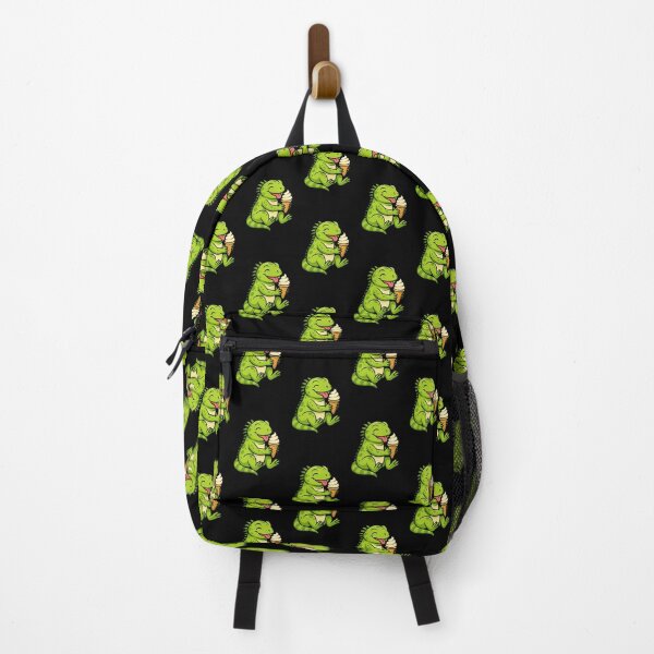 Item preview, Iguana Ice Cream Zoo Animal Lover Kawaii Boys Girls Kids designed and sold by rafaeltto.