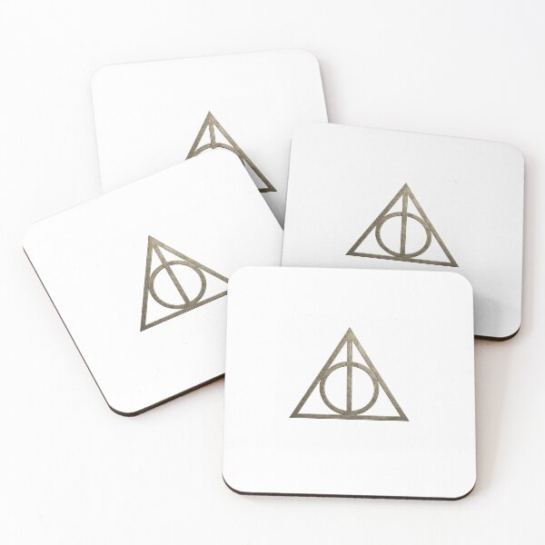Item preview, Deathly hallows designed and sold by Muggleswelcome.