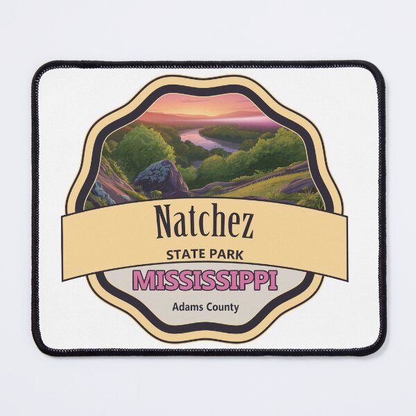 Item preview, Natchez State Park, Adams County, Mississippi designed and sold by Wanderful-roads.