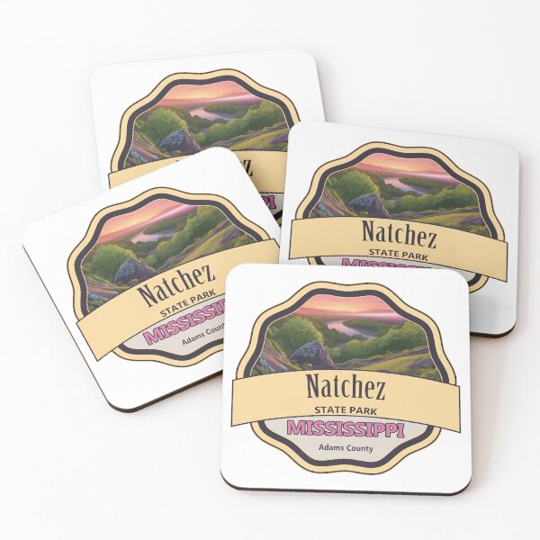Item preview, Natchez State Park, Adams County, Mississippi designed and sold by Wanderful-roads.