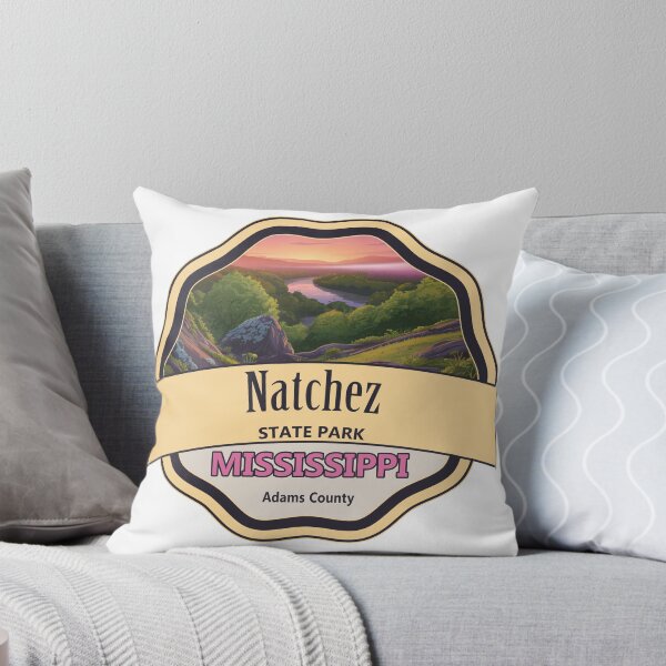 Item preview, Natchez State Park, Adams County, Mississippi designed and sold by Wanderful-roads.