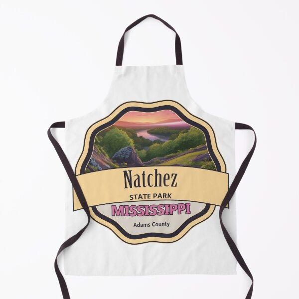 Item preview, Natchez State Park, Adams County, Mississippi designed and sold by Wanderful-roads.