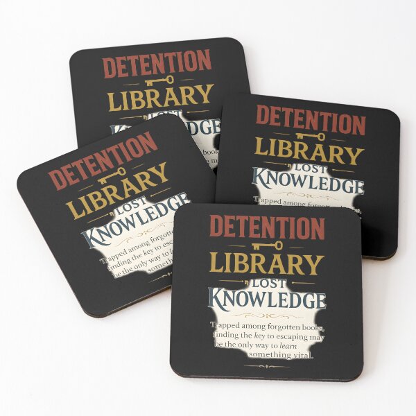 Item preview, Detention in the Library of Lost Knowledge designed and sold by Uglyandcute.