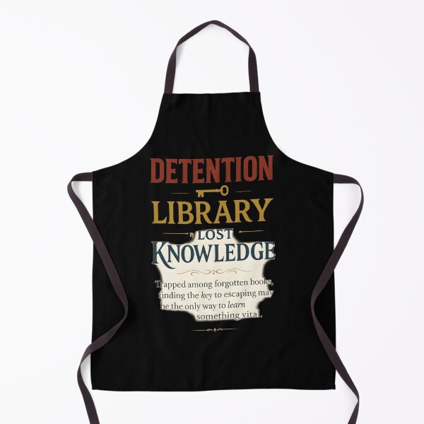 Item preview, Detention in the Library of Lost Knowledge designed and sold by Uglyandcute.
