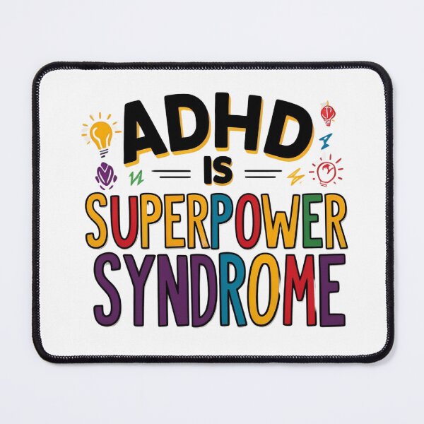 Item preview, Adhd is superpower syndrome designed and sold by whatthefoxsays.