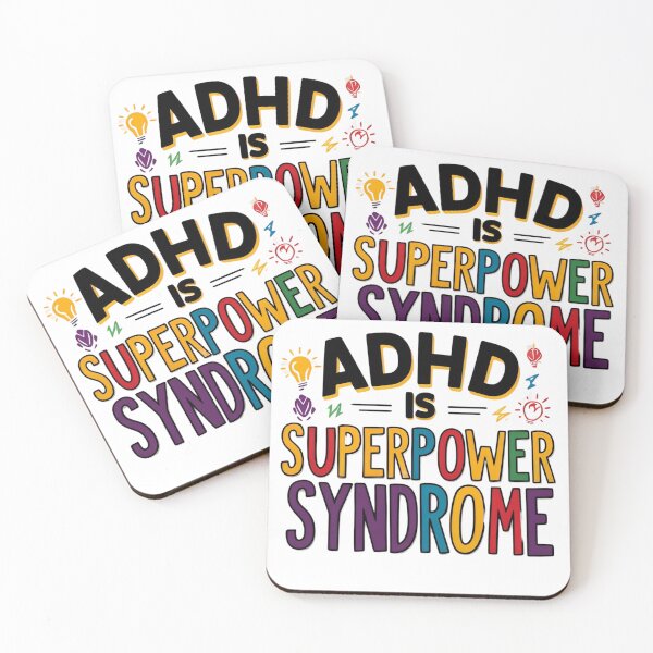 Item preview, Adhd is superpower syndrome designed and sold by whatthefoxsays.