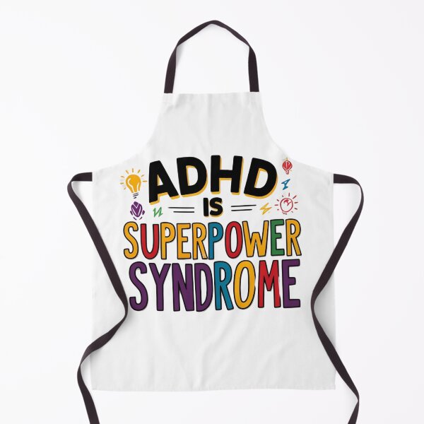 Item preview, Adhd is superpower syndrome designed and sold by whatthefoxsays.
