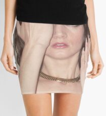 Clear Mini Skirt