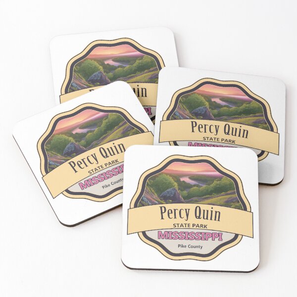 Item preview, Percy Quin State Park, Pike County, Mississippi designed and sold by Wanderful-roads.