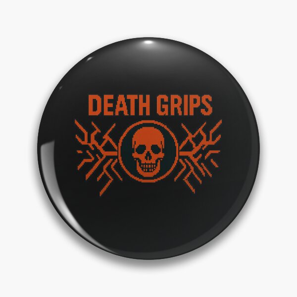 Item preview, Death Grips Custom Punk Aesthetic Logo Image designed and sold by ratchips.