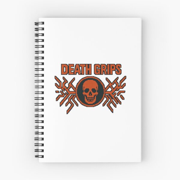 Artikelvorschau, Death Grips – Individuelles Logobild im Punk-Stil entworfen und verkauft von ratchips.