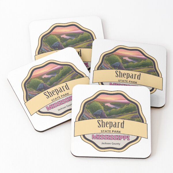 Item preview, Shepard State Park, Jackson County, Mississippi designed and sold by Wanderful-roads.