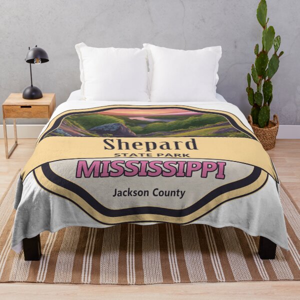 Item preview, Shepard State Park, Jackson County, Mississippi designed and sold by Wanderful-roads.