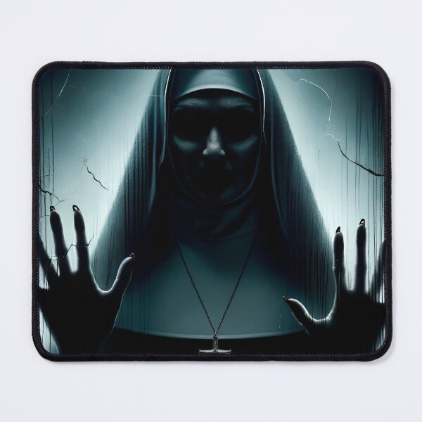 Item preview, Spooky Nun Silhouette – Creepy Gothic Horror Art designed and sold by clipify.