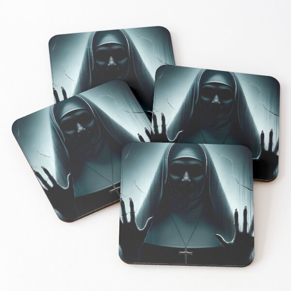 Item preview, Spooky Nun Silhouette – Creepy Gothic Horror Art designed and sold by clipify.