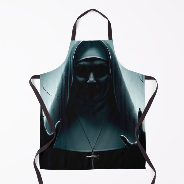 Item preview, Spooky Nun Silhouette – Creepy Gothic Horror Art designed and sold by clipify.