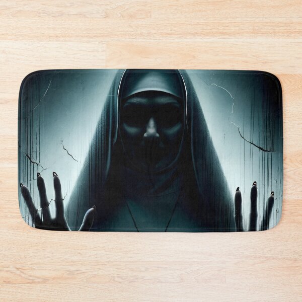 Item preview, Spooky Nun Silhouette – Creepy Gothic Horror Art designed and sold by clipify.