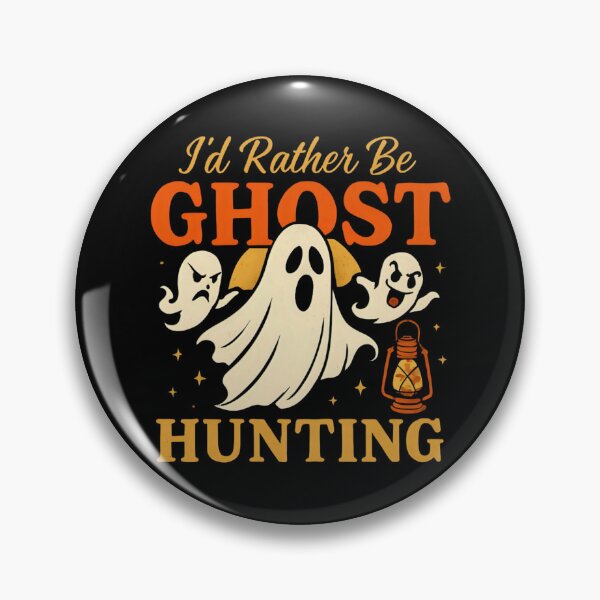 Item preview, I'd rather be ghost hunting designed and sold by SidTastic .