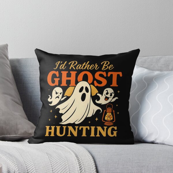 Item preview, I'd rather be ghost hunting designed and sold by SidTastic .