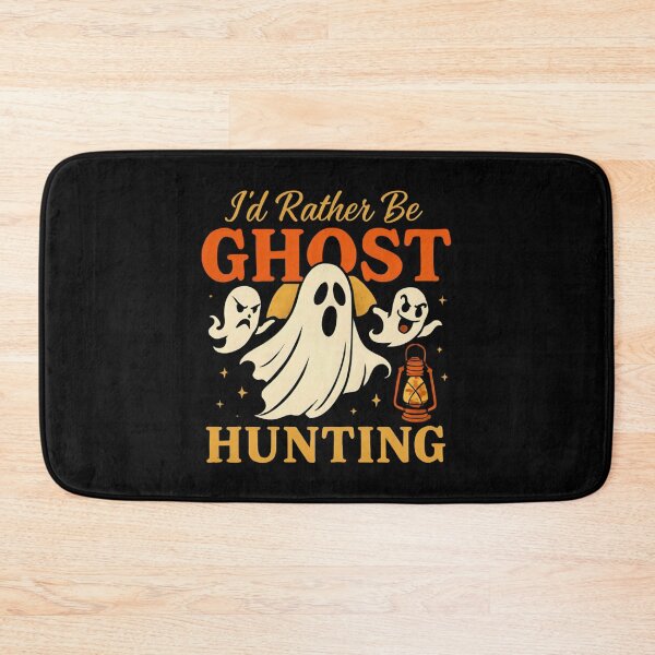 Item preview, I'd rather be ghost hunting designed and sold by SidTastic .