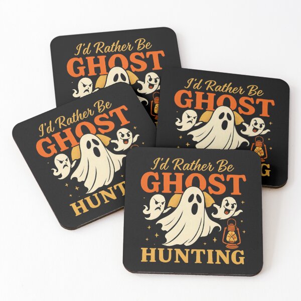 Item preview, I'd rather be ghost hunting designed and sold by SidTastic .