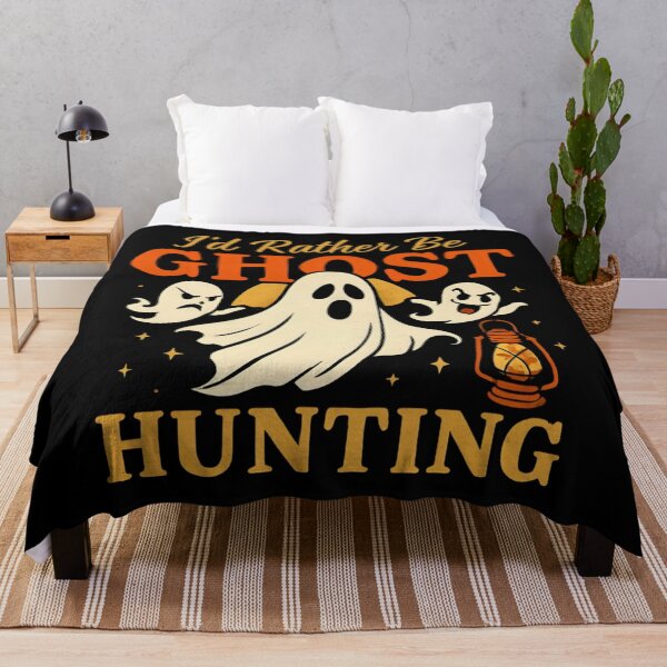 Item preview, I'd rather be ghost hunting designed and sold by SidTastic .
