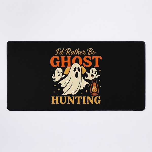 Item preview, I'd rather be ghost hunting designed and sold by SidTastic .