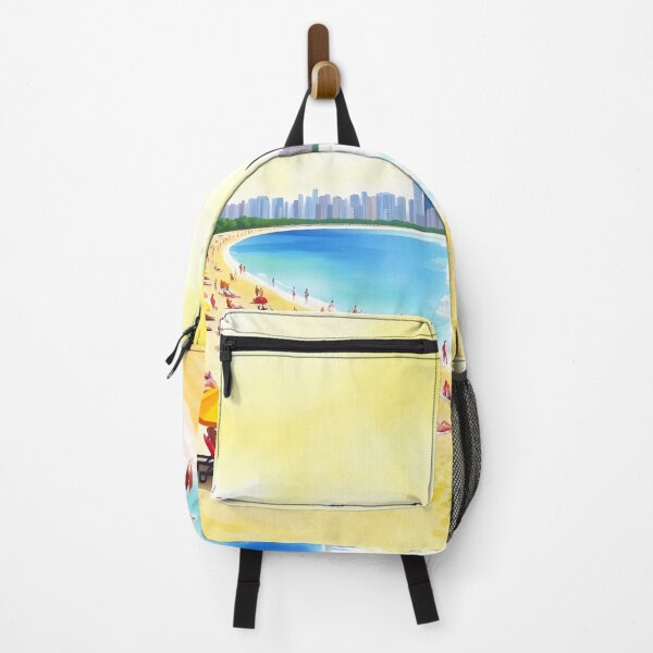 Item preview, South Beach, Chicago: Scorching Summer Day on Golden Sands designed and sold by LSVart.