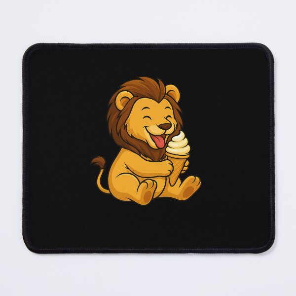 Item preview, Lion Ice Cream Zoo Animal Lover Kawaii Boys Girls Kids designed and sold by rafaeltto.